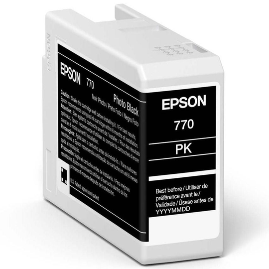 Epson Epson T46S1 Photo Black Pro10 Ink Cartridge 25ml - C13T46S100