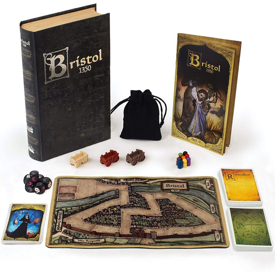 Bristol 1350 Board Game