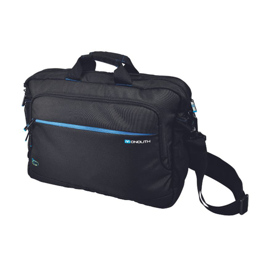 Monolith Blue Line 15.6 Inch Laptop Hybrid Briefcase/Backpack 3313