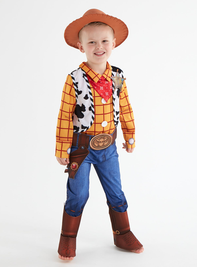 Disney Toy Story Woody Costume Set - 9-10 years