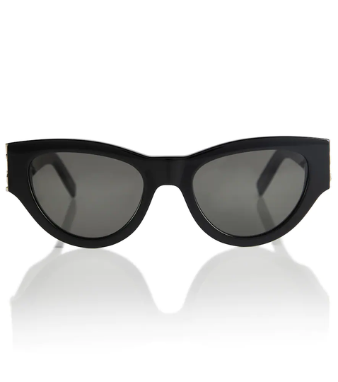 Cat-eye acetate sunglasses