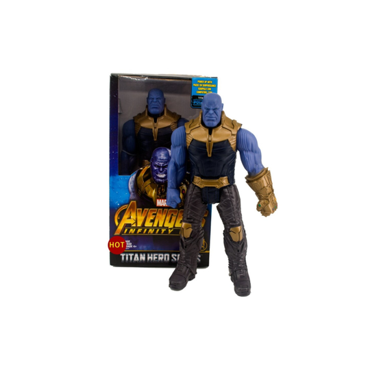 (Thanos) Marvel's Avengers Infinity War Titan Hero Serie Hulk Action Figure Kids Toys Gifts