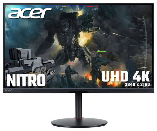 Acer Nitro XV282K 28 Inch 144Hz UHD Gaming Monitor