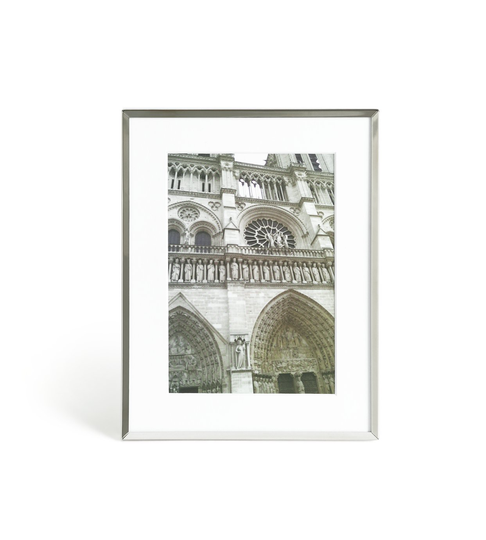 Habitat Metal Picture Frame - Silver
