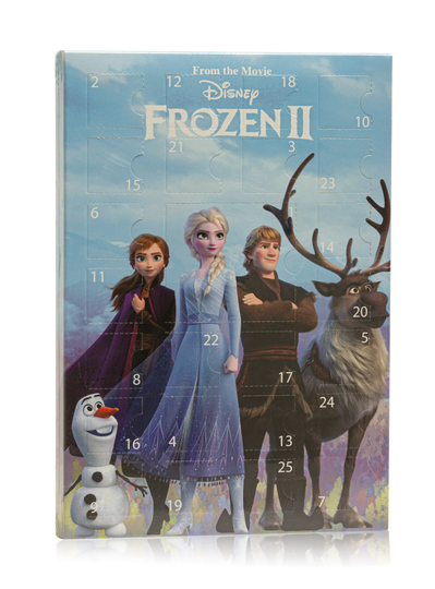 Christmas Disney Frozen 2 Jewellery Advent Calendar - One Si