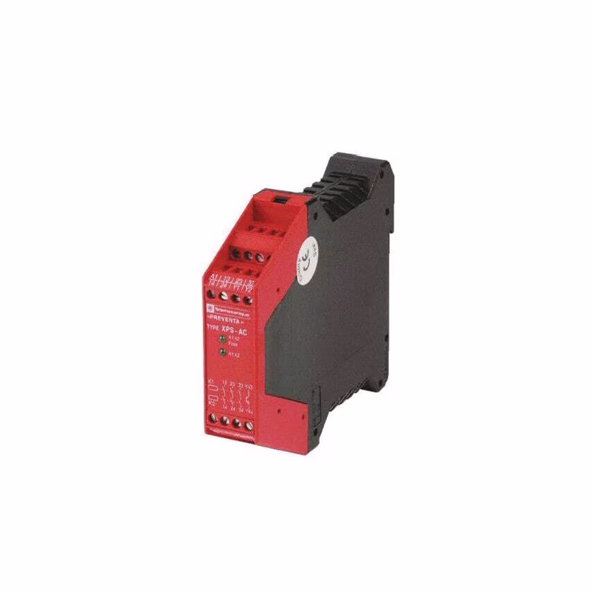 Schneider Electric XPSAC5121P, Safety Module CAT.324V AC/DC