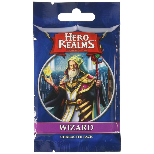 White Wizard Games WWG505 Hero Realms Pack Card