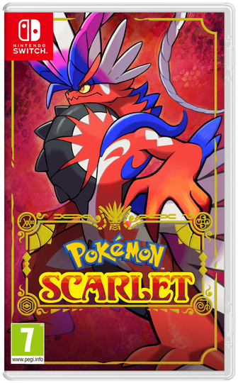 Pokémon Scarlet Nintendo Switch Game