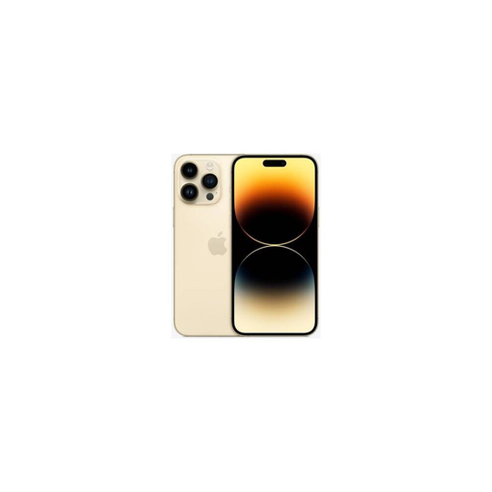 Apple iPhone 14 Pro Max 128GB 6.7 "Gold EU MQ9R3ZD / A