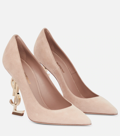 Opyum 110 suede pumps