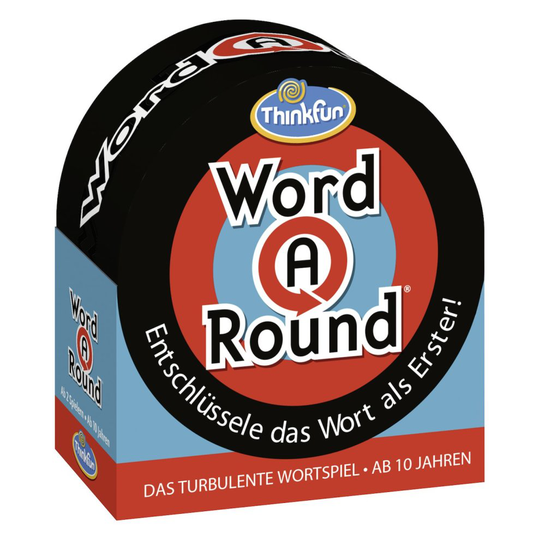 Ravensburger 76307 Thinkfun Word A Round Game