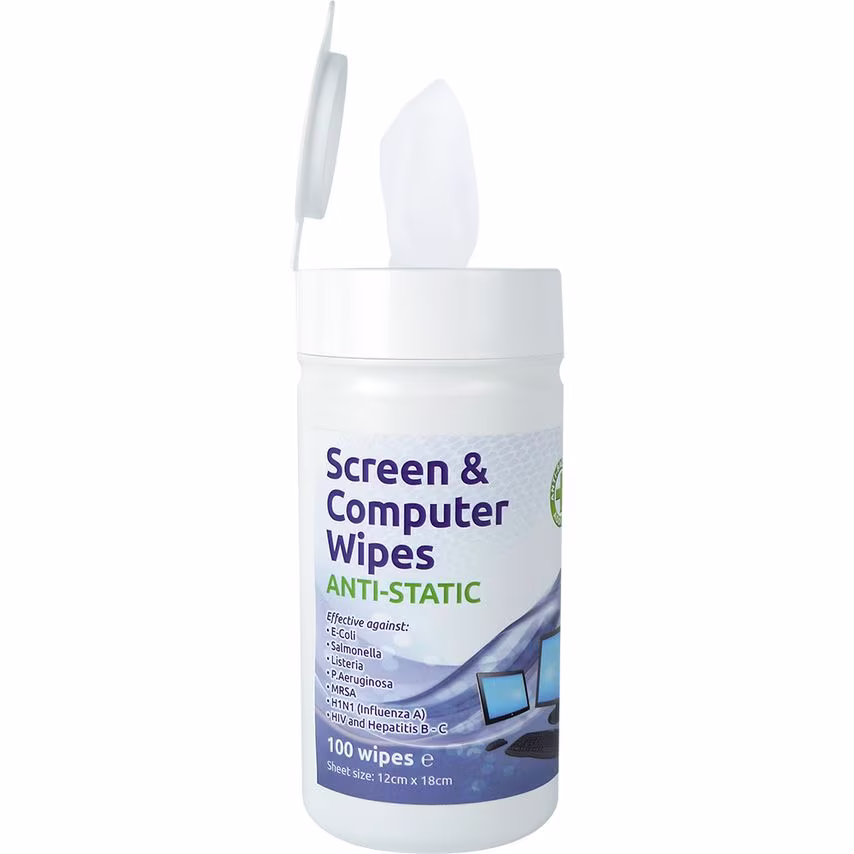 EcoTech Screen & Computer Wipes- you get 11