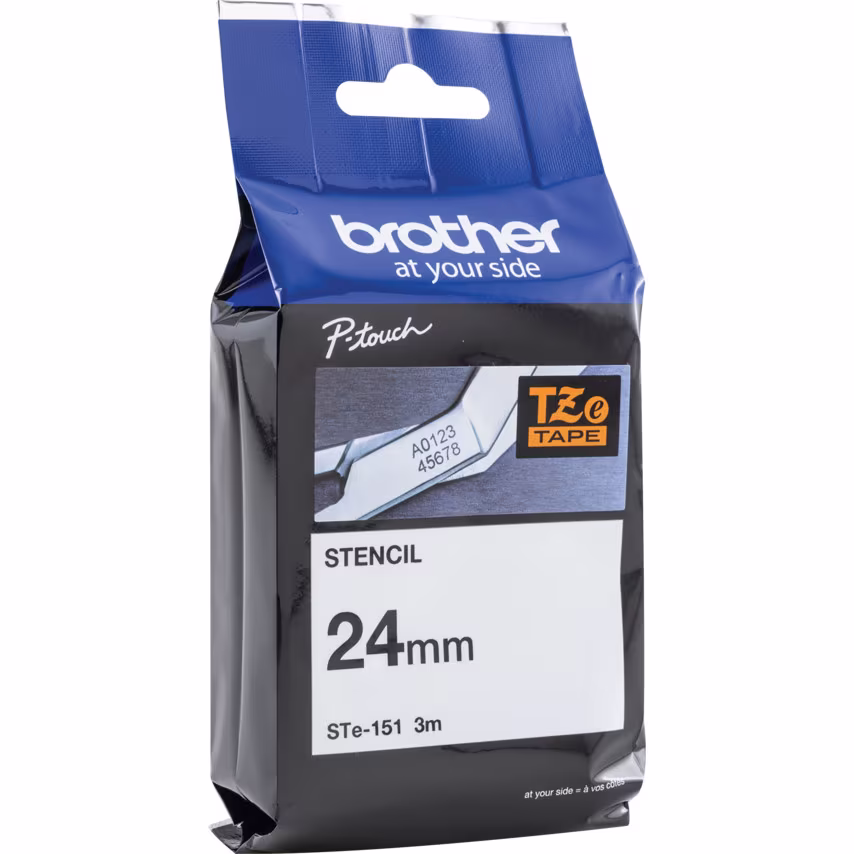 Brother ST-151 P-touch Ribbon, 24MM X 3M
