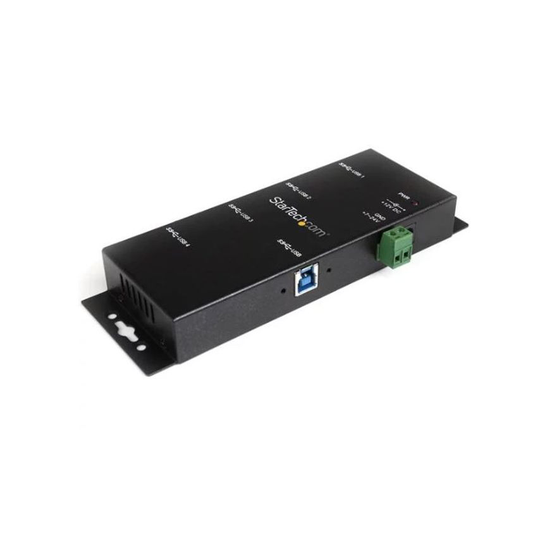 Startech 4 Port Rugged Ind SuperSpeed USB3.0 Hub