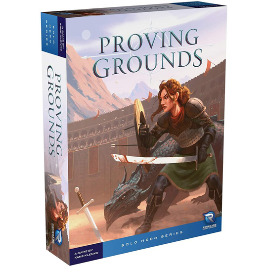 Renegade Game Studio RGS0877 Proving Grounds, Mixed Colours