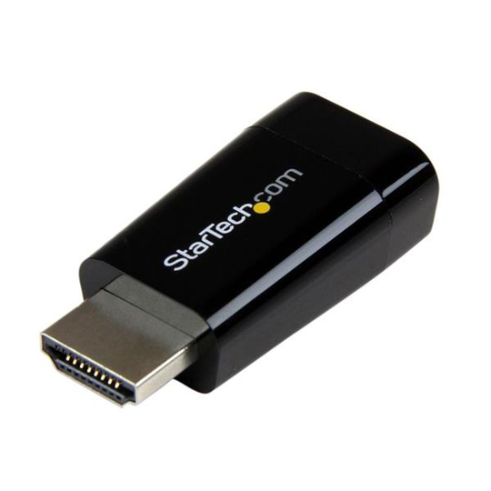 Startech StarTech HDMI to VGA Adaptor