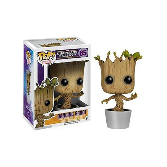 (65) POP Movie | Guardians of the Galaxy 2 Star Rocket Tree Man Figures Toys