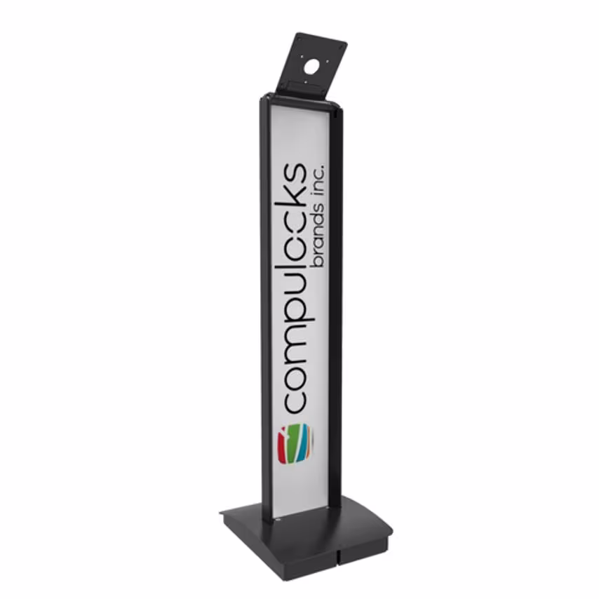 Compulocks Compulocks Brandme Vesa Brandable Floor Stand For Tablets - Stand - F