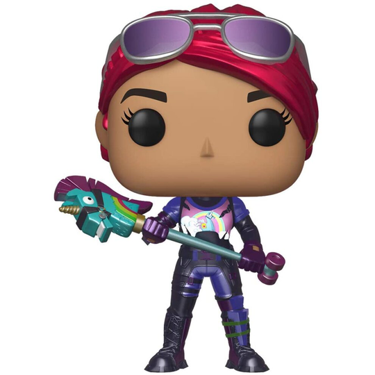 Funko Pop! Games: Fortnite - Brite Bomber #427 (Metallic Exclusive)