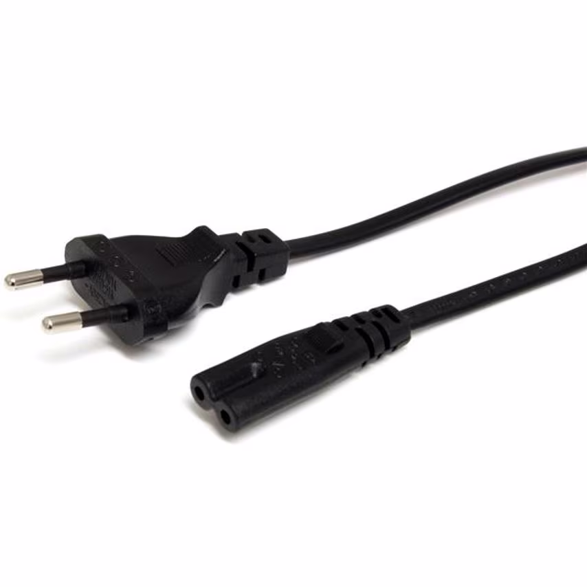 Startech StarTech 1m EU Plug to C7 Power Cord- you get 50