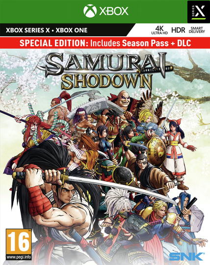Samurai Shodown Special Ed Xbox One & Series X Game
