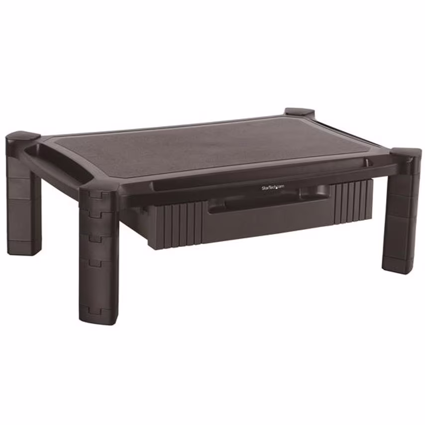 Startech Monitor Riser Stand with Drawer 19.7in