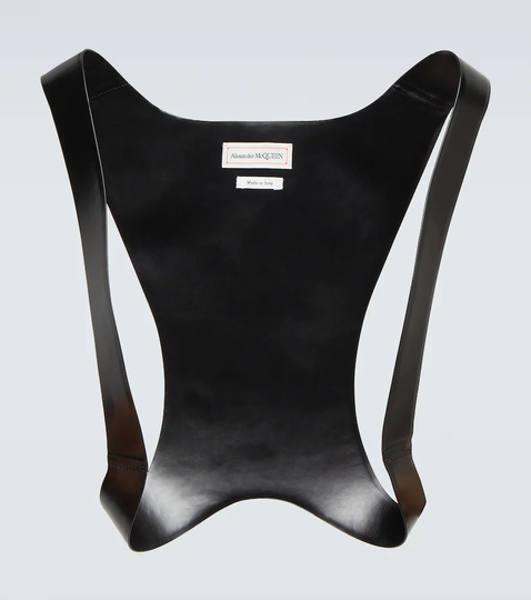 Leather harness