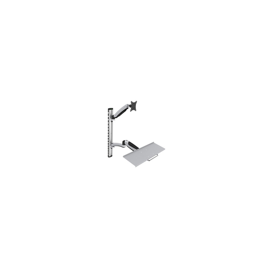 Digitus DA-90354 27" Stainless steel flat panel wall mount