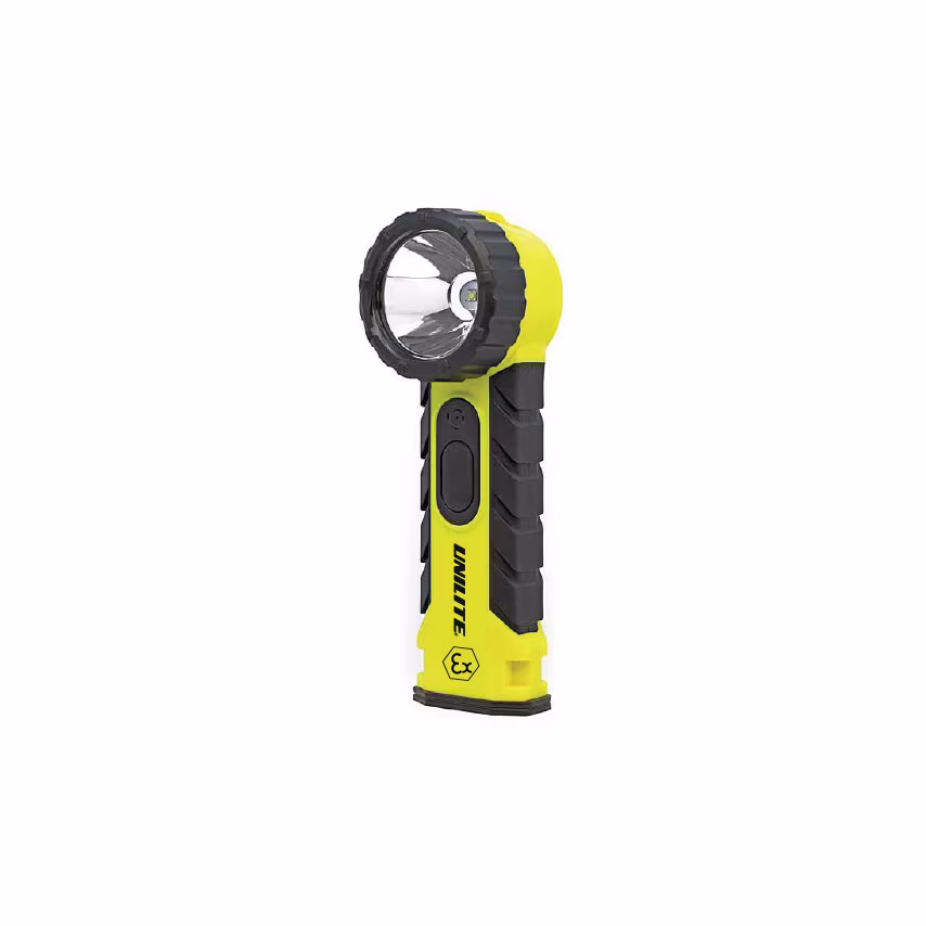 Unilite 350 Lumen Intrinsically Safe ATEX Right Angle Torch
