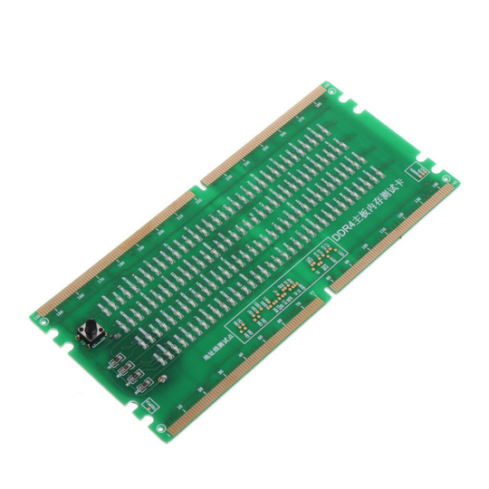 DDR4 DDR 4 Test Card RAM Memory Slot Desktop Repair Analyzer Tester