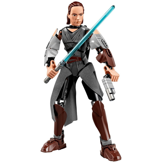 (Rey) Star Wars Action Figures Compatible Lego Bionicle