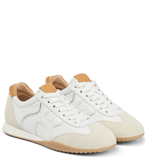 Olympia-Z leather sneakers