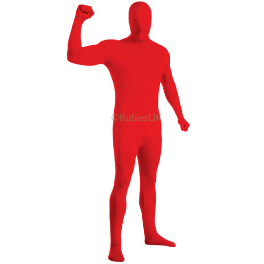 RED 2ND SKIN SUIT - MENS - XL