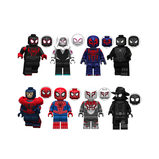 8pcs Marvel Avengers Minifigure Block Toy Fit Lego