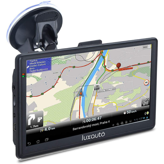 (5'' 8GB Navigator) GPS Navigation for Car SAT NAV Lifetime 2021 Map Update