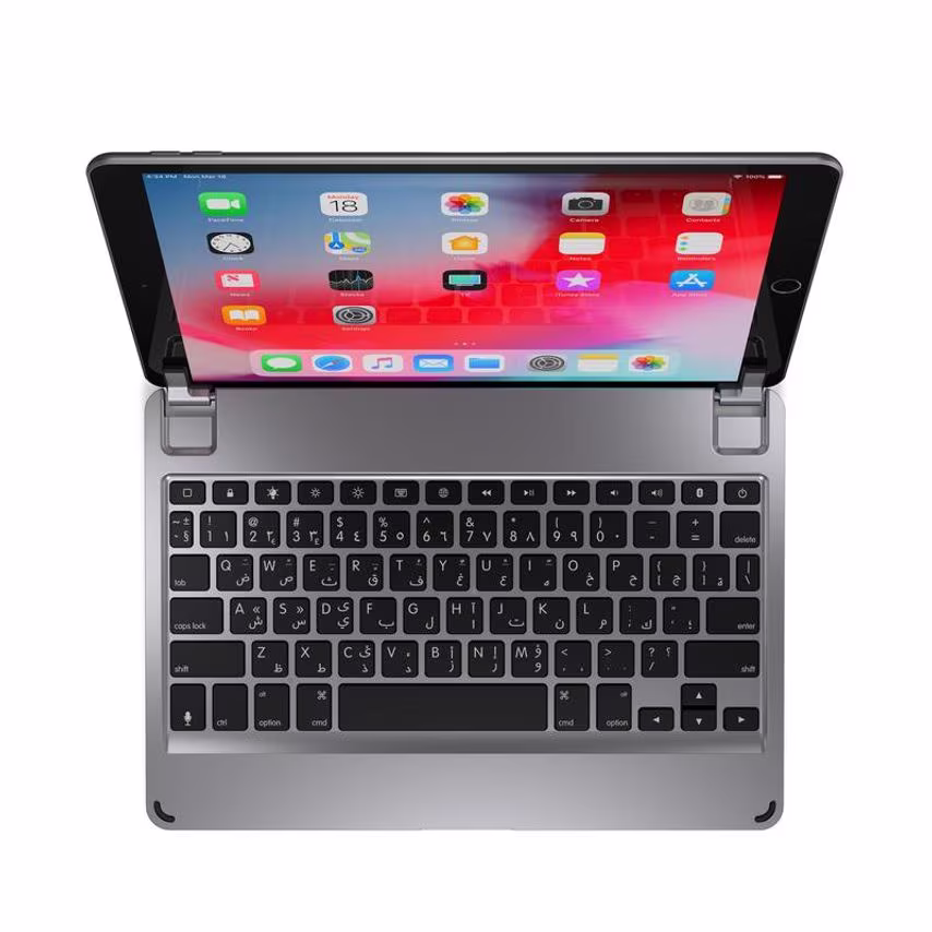 Brydge Brydge 10.5 Inch QWERTY Arabic Bluetooth Wireless Keyboard for Apple iPad