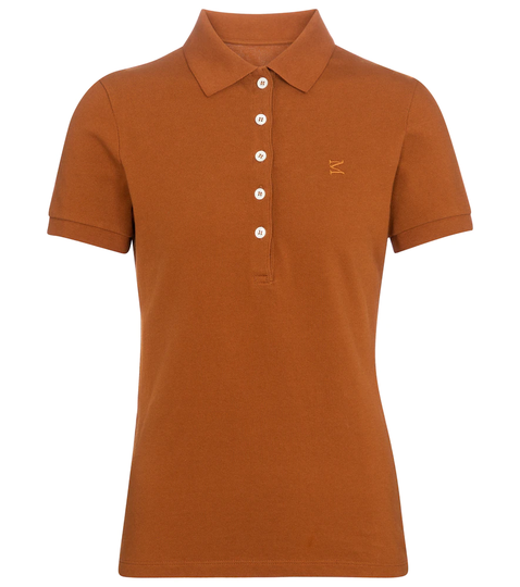 Cotton piqué polo shirt