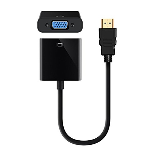 HDMI Male to VGA Female Adapter Converter for PC Laptop/Raspberry