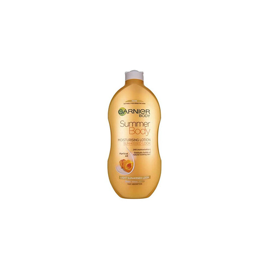Garnier Summer Body Gradual Self Tan Moisturiser Light 400 ml
