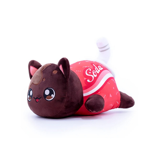 (Coke Cat) 10'' aphmau Cat Plush Stuffed Dolls Kids Toys UK