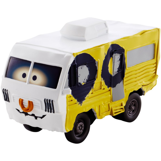 Disney Cars FBH11 Cars 3 Crazy 8 Crashers Arvy Vehicle