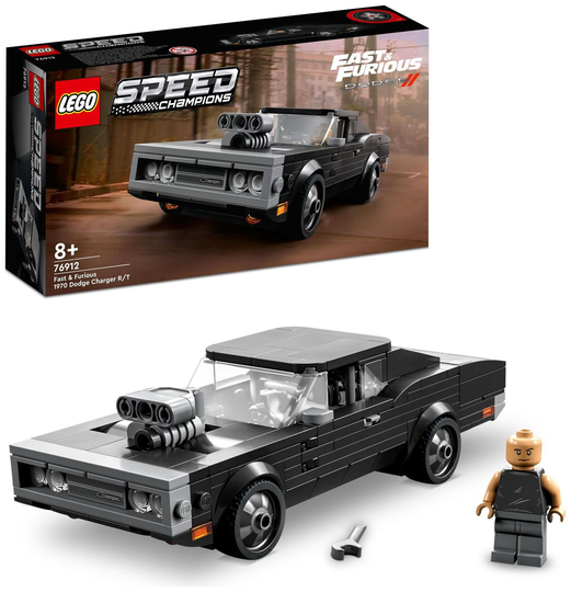 LEGO Speed Champions Fast & Furious 1970 Dodge Charger 76912