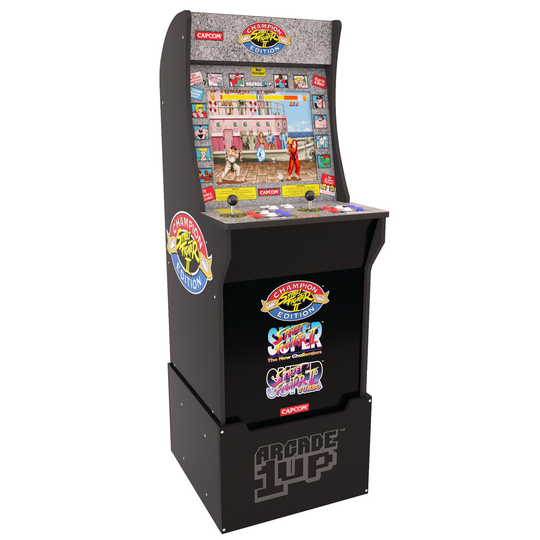 Arcade 1 Up Streetfighter and Riser