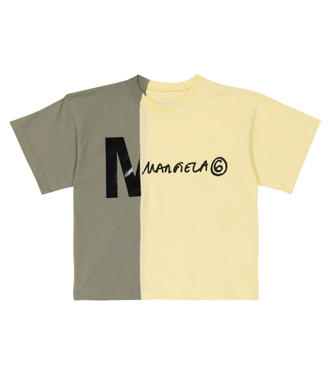 Logo cotton T-shirt