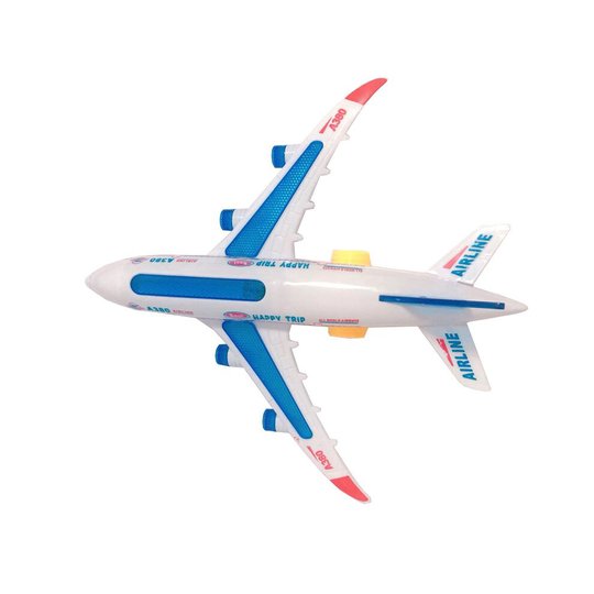 Airplane Toys Electric Aeroplane Toy Plane with Led Lights and Sounds