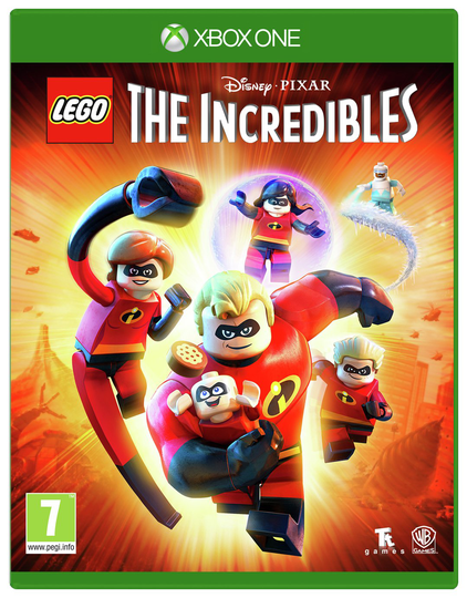 LEGO The Incredibles Xbox One Game