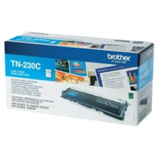 Brother Cyan Toner Cartridge 1.4k pages - TN230C