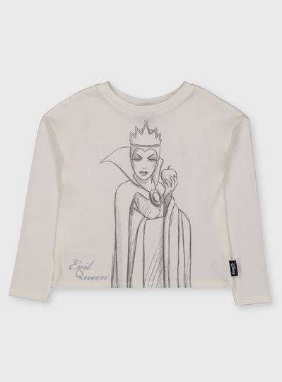 Disney Villains Evil Queen Top - 12 years