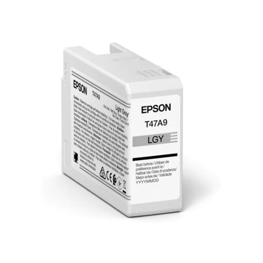 Epson Epson T47A9 Light Grey Pro10 Ink Cartridge 50ml - C13T47A900