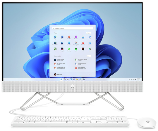 HP 27-cb1004na 27in R5 8GB 1TB All-in-One PC